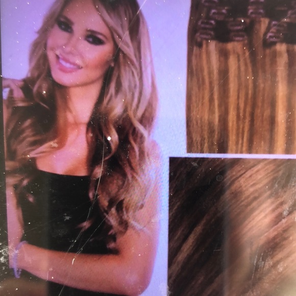 Cashmere Classic Rodeo Drive Blonde Hair Extensions 16”. New! - Picture 1 of 4